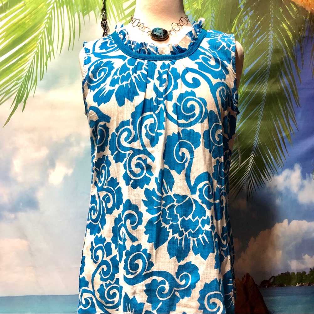 Tory Burch Cassie Top size 10 NWT